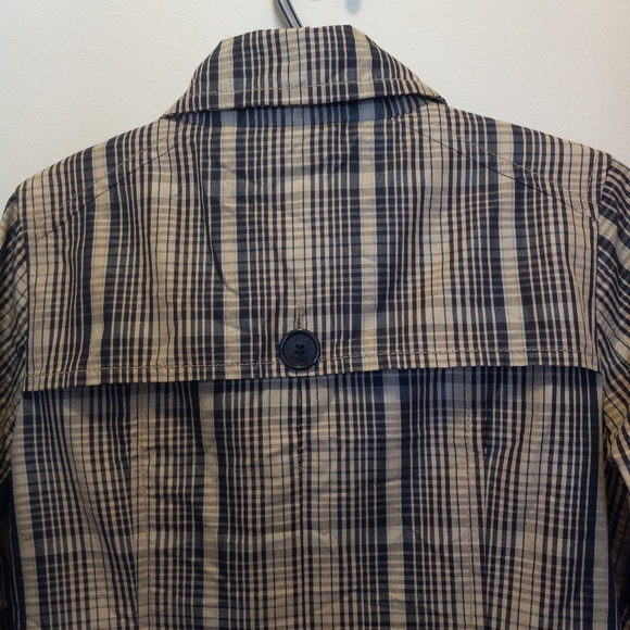 Jacob 3/4 Length Double Breasted Jacket - Picture 7 of 7